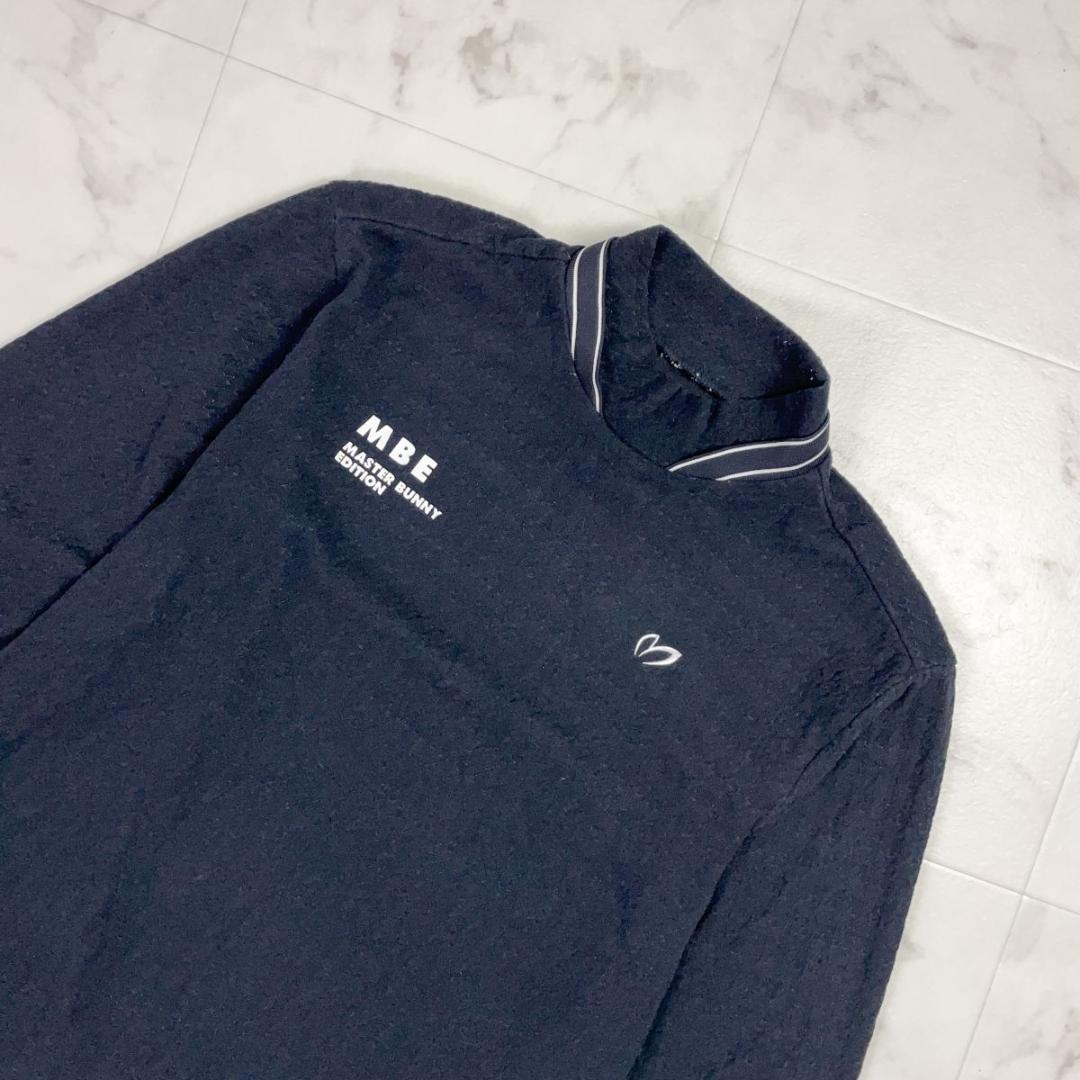 マスターバニーエディション モックネックシャツ インナー 黒サイズ6*ND772