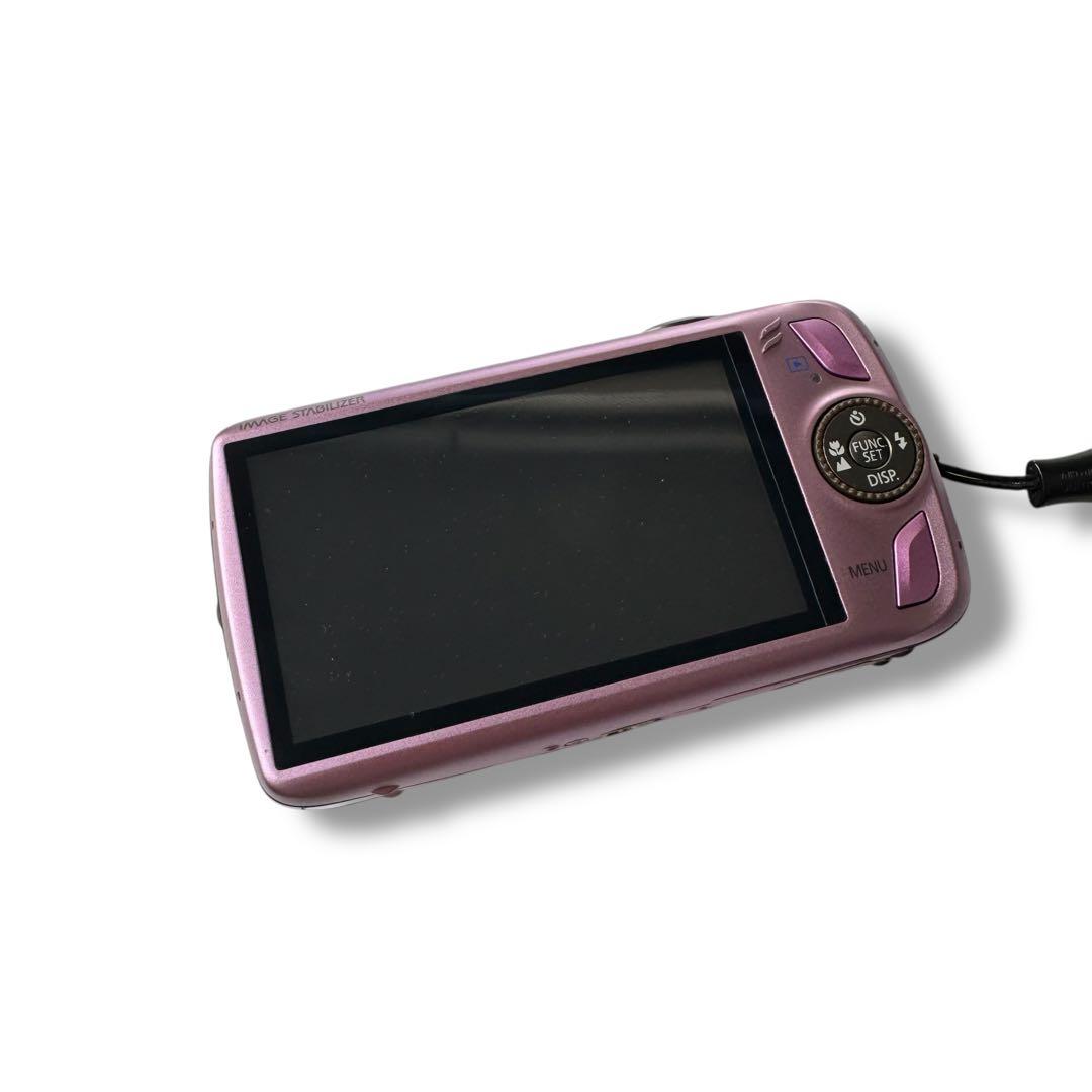 【C-133】Canon コンパクトデジタルカメラ　 ピンク　PC1437