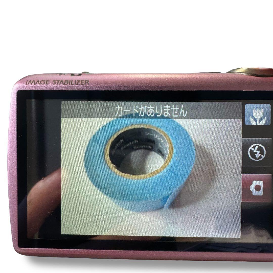 【C-133】Canon コンパクトデジタルカメラ　 ピンク　PC1437