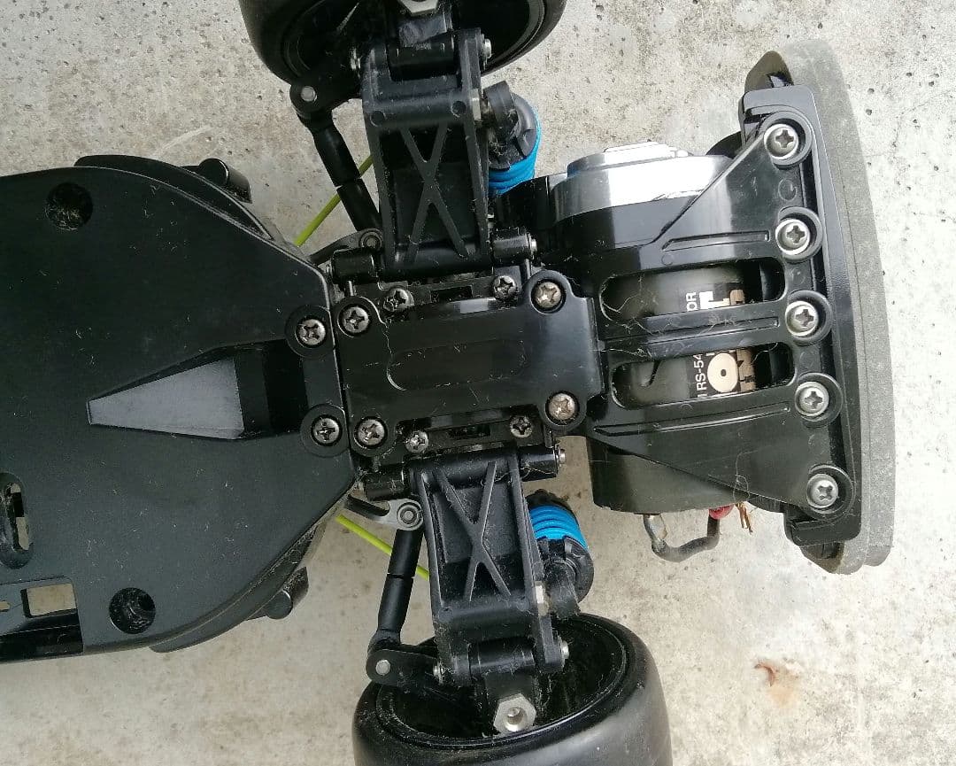 タミヤ 1/10スケール ラジコン ペンズオイル スカイラインGT-R R34