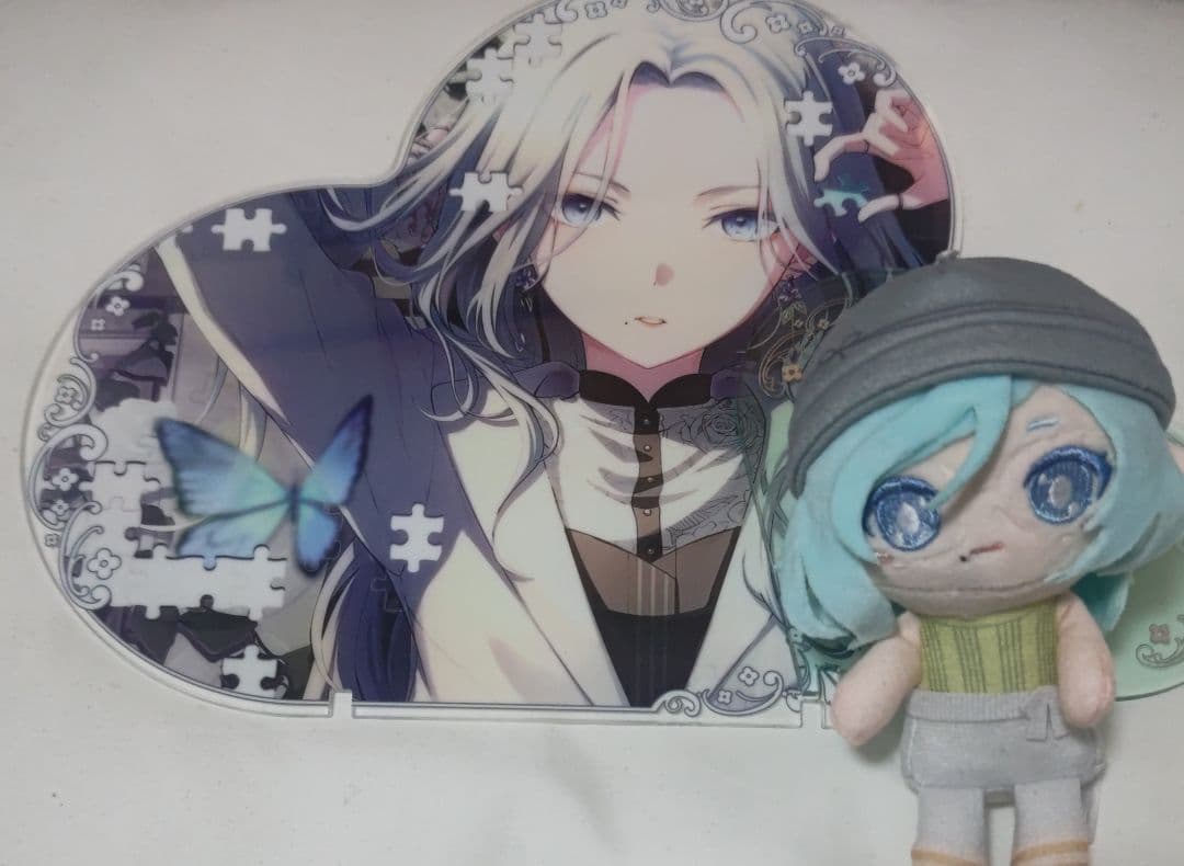 期間限定 日野森雫 はぴこれ　bigアクリルパネル ＋はぴこれぬい