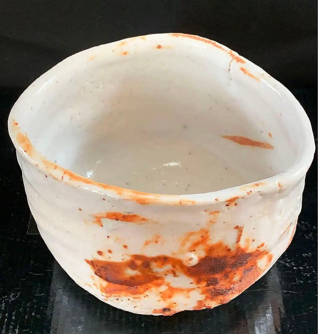 辻村史朗　志野茶碗