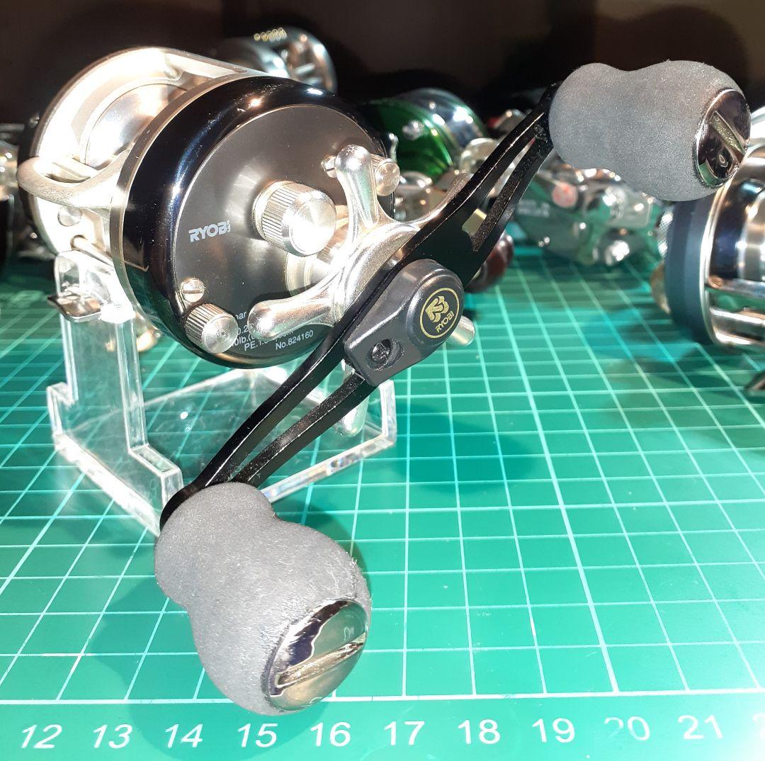 リョービ バリウスF200 VARIUS F200 社外パワーハンドル仕様