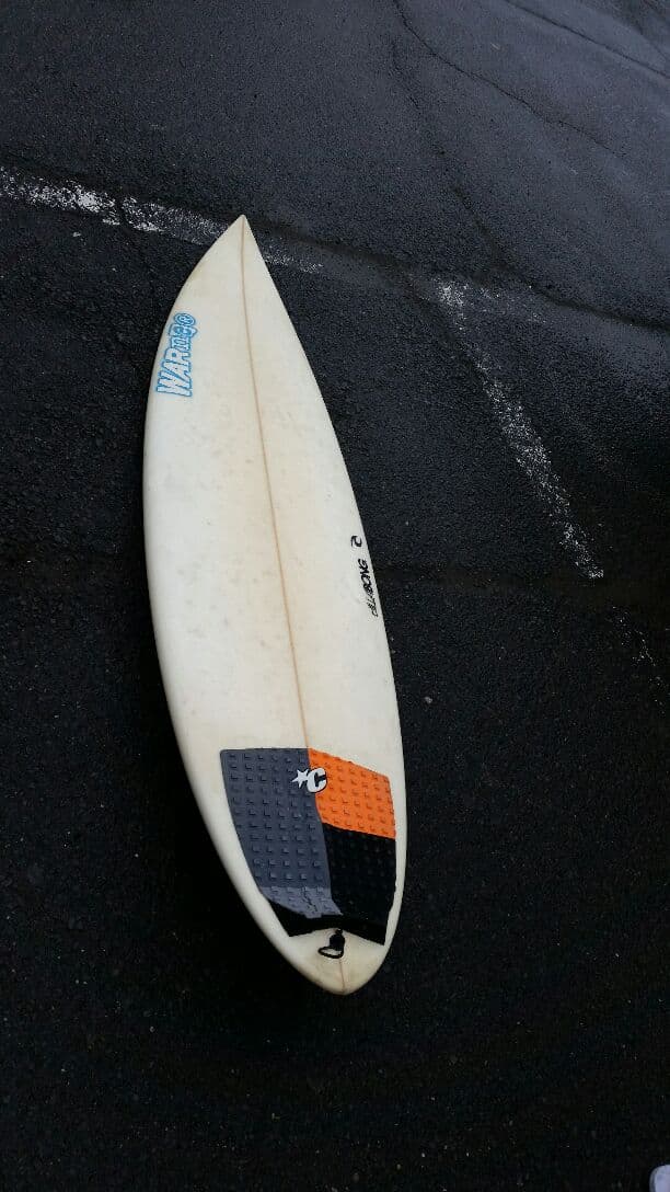 ワーナーサーフボードショート初心者用浮力あり