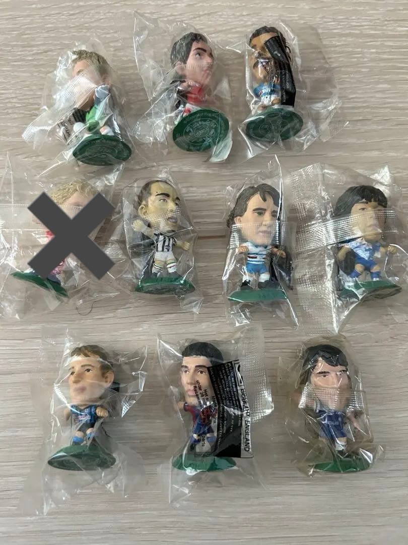 コリンシアン　フィギュア　ミニチュアーズ　マイクロスターズ　39体　未開封