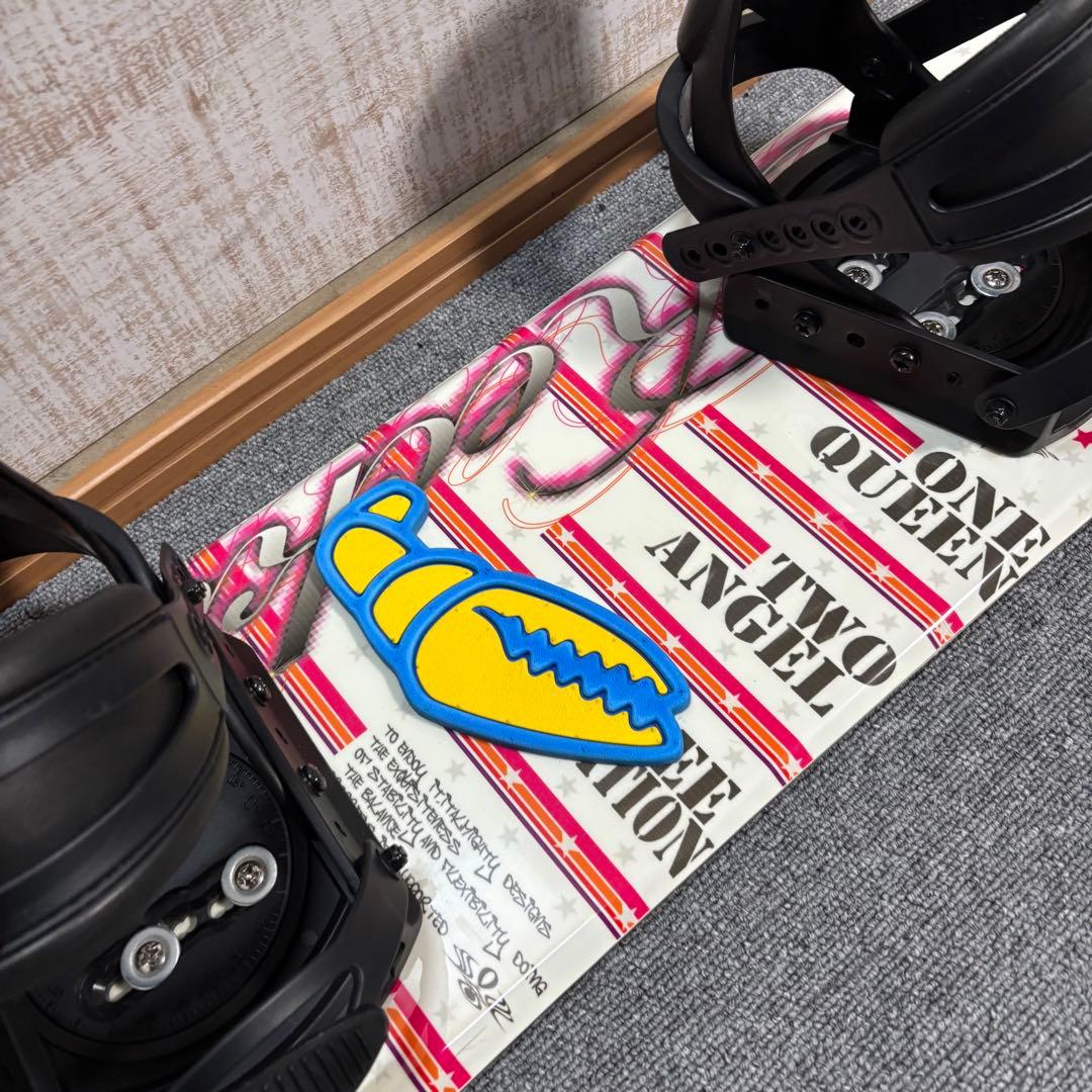 【最終値下げ】【送料無料】Reckless スノーボードセット