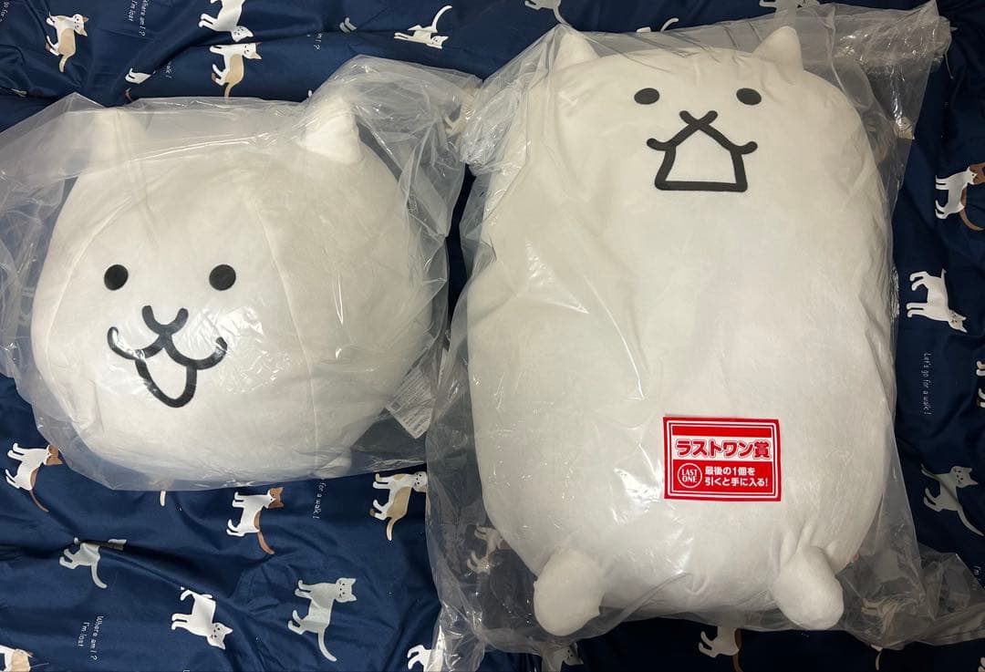 一番くじ にゃんこ大戦争 B賞＆ラストワン賞 セット