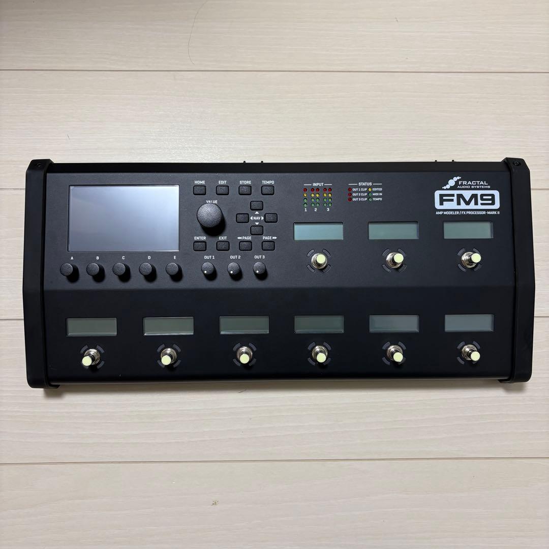 ギター Fractal Audio Systems FM9 Mark II Turbo