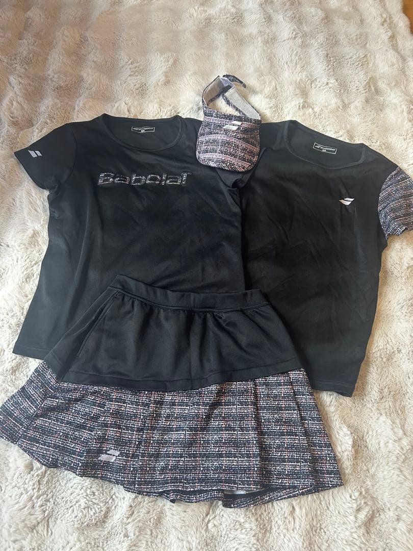 バボラ　テニスウェア4点セット