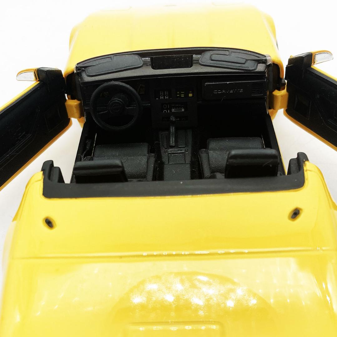 フランクリン・ミント 1986 シボレー コルベット 1/24 ダイキャスト