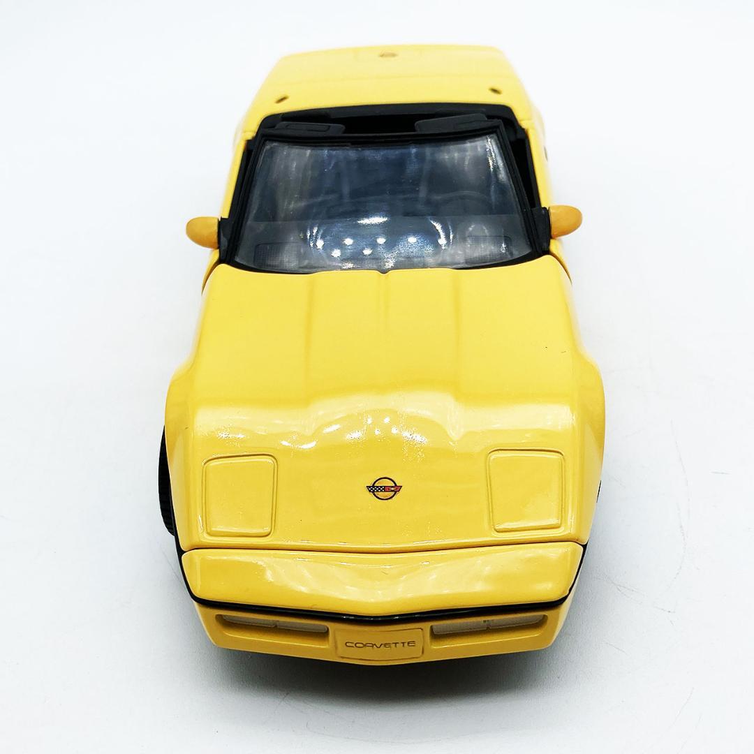 フランクリン・ミント 1986 シボレー コルベット 1/24 ダイキャスト