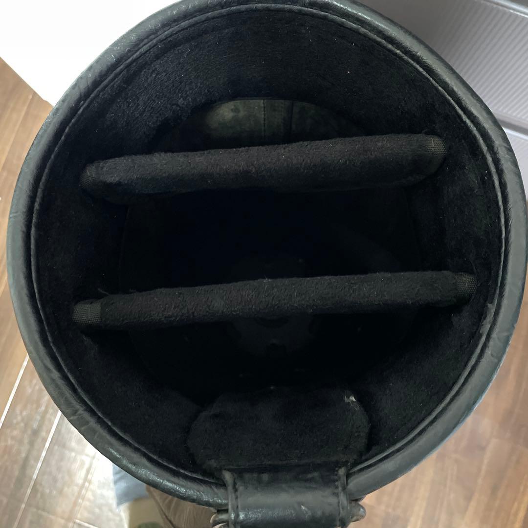 キャロウェイ　ツアーキャディバック　本革　ビンテージ