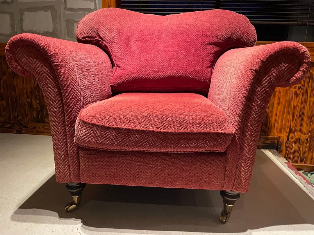 シングルソファ　ローラアシュレイ