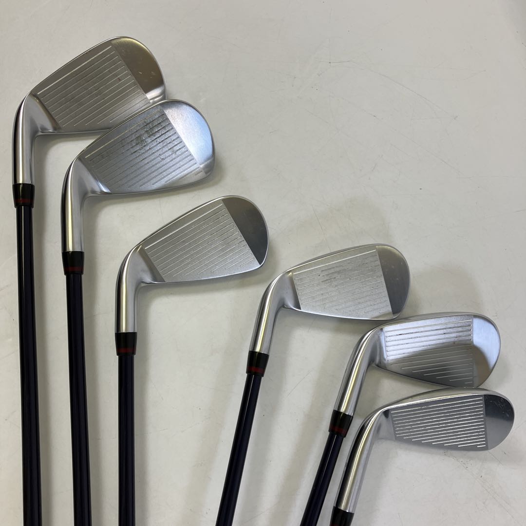 ONOFF AKA 2021年モデル アイアン フェアウェイウッド 9本まとめ