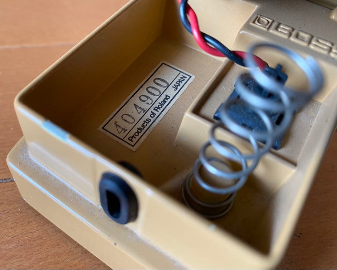 ●BOSS TW-1 Touch Wah日本製