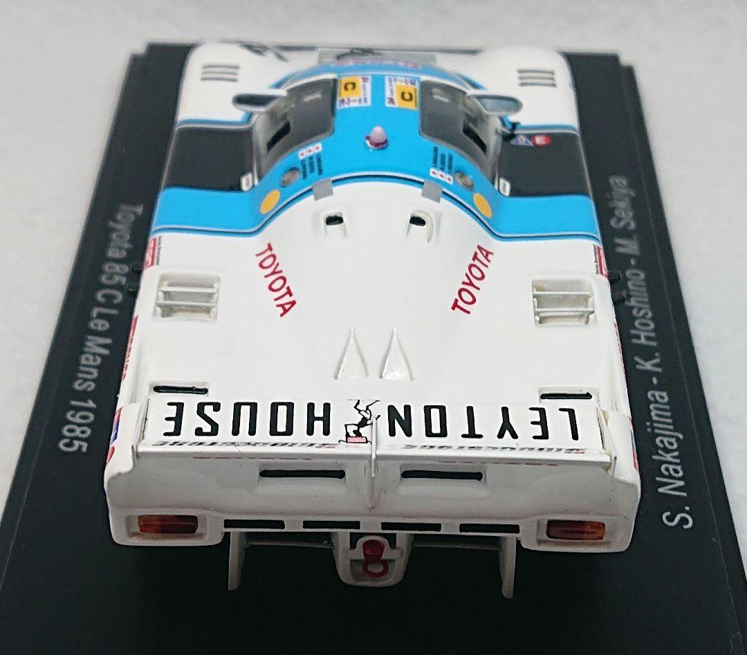 スパーク 1/43 トヨタ トムス 85C #36 LM1985