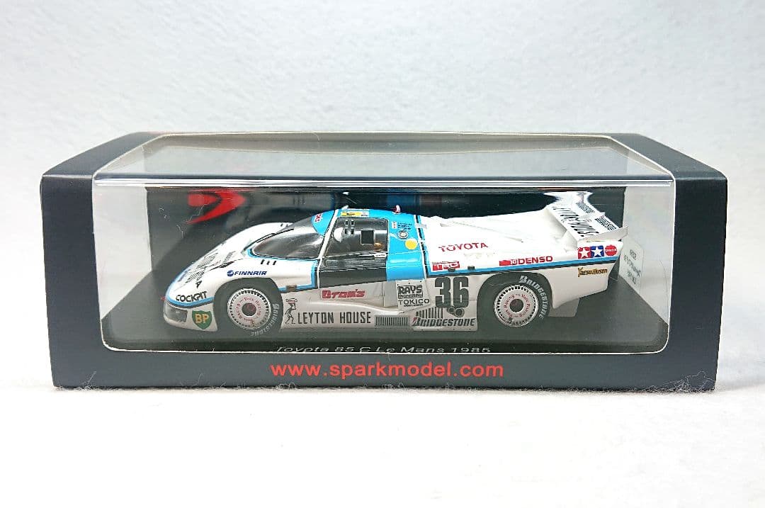 スパーク 1/43 トヨタ トムス 85C #36 LM1985
