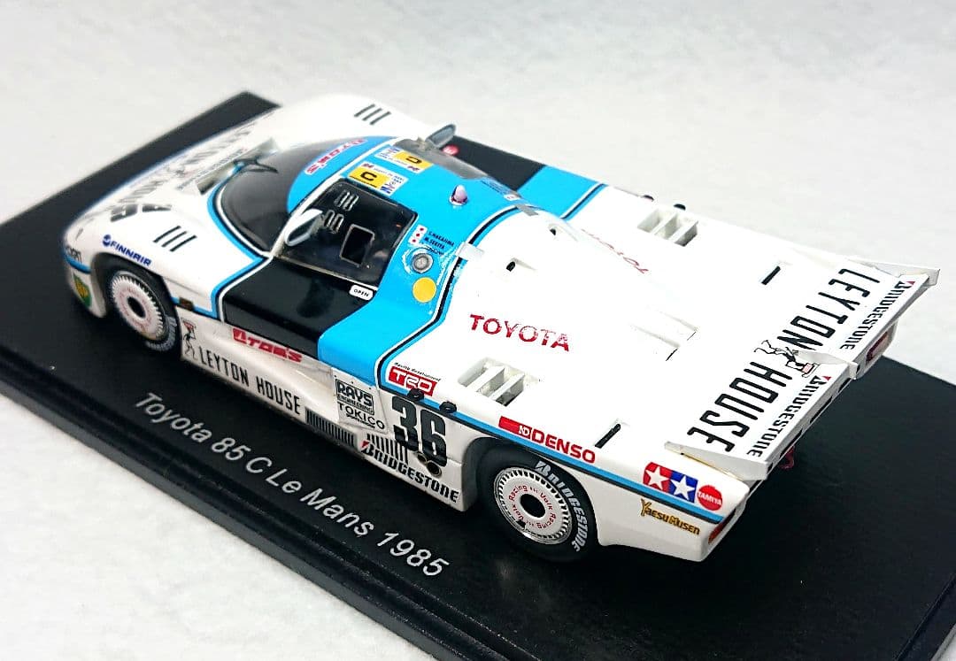 スパーク 1/43 トヨタ トムス 85C #36 LM1985