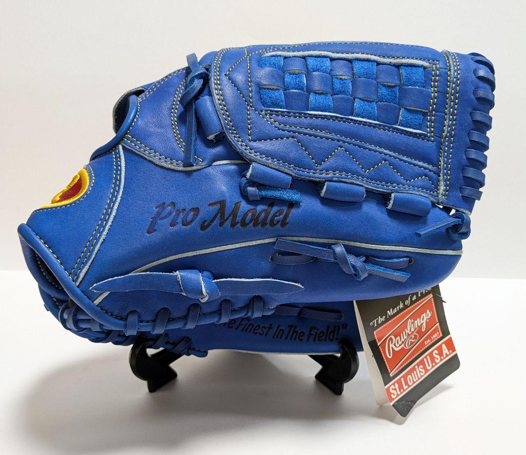 未使用　タグ付き　Rawlings　プロモデル 東野峻 軟式 投手用 グローブ