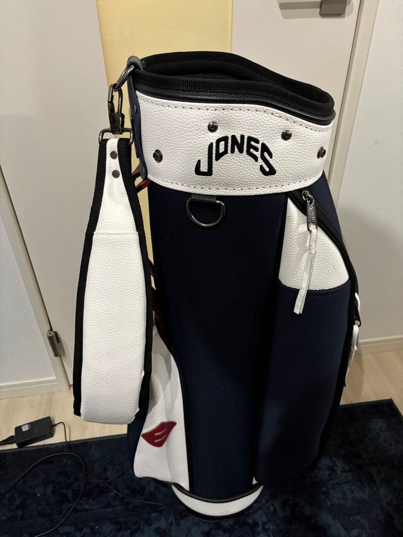 JONES Rider US OPEN キャディバッグ　カートバッグ付き