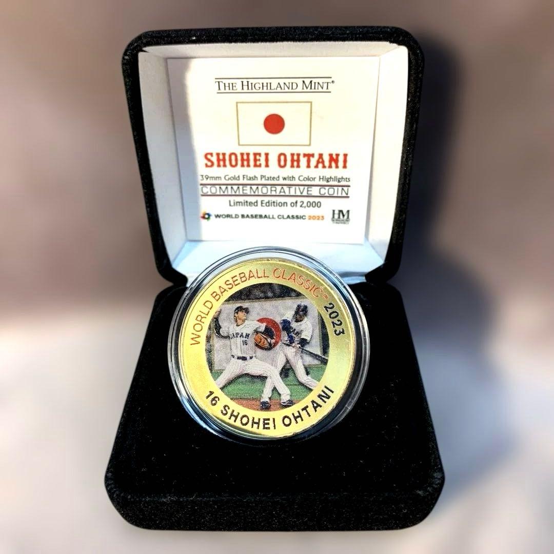 大谷翔平　2023 WBC　二刀流　ゴールド　限定2000個