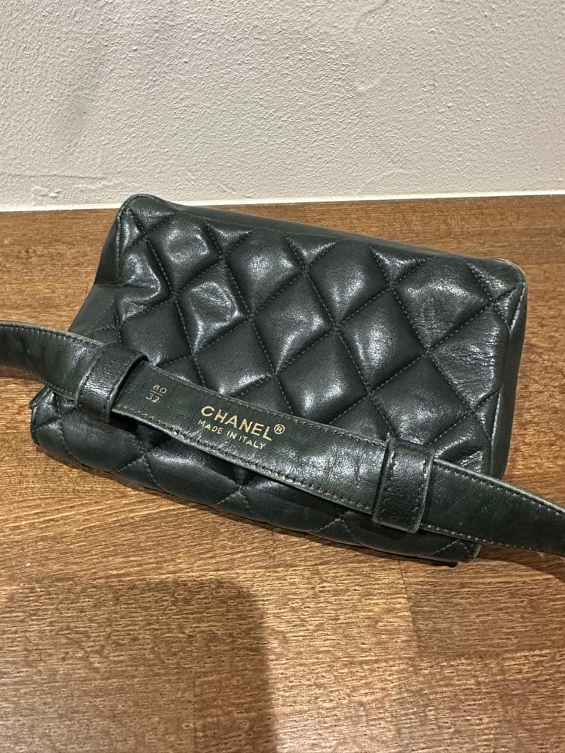シャネル　CHANEL マトラッセ　ウエストバッグ