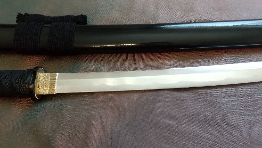 ☆tok丸☆模造刀 鶴姫一文字 喰出し鍔 模擬刀 刀剣 舞踊刀 刀