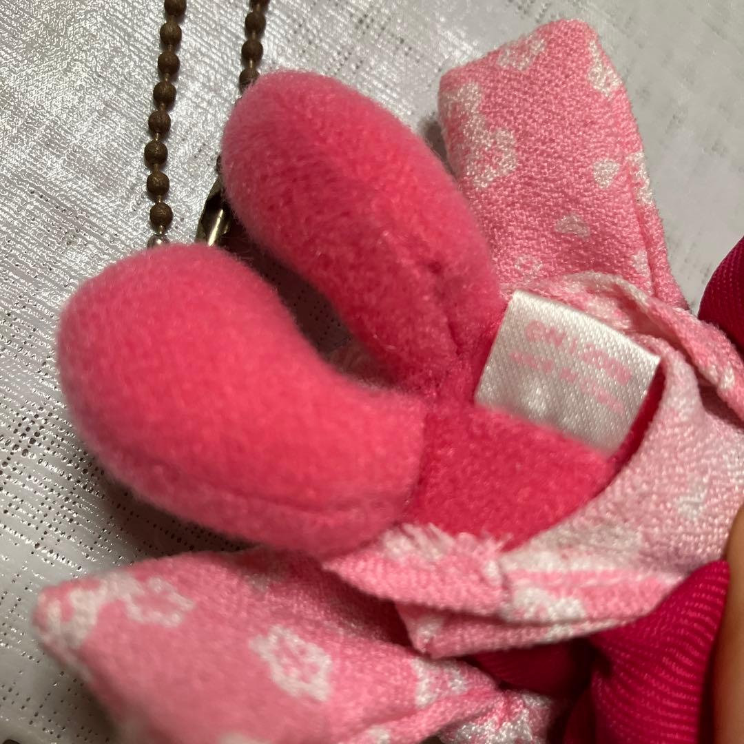 メゾピアノ　ベリエちゃん　マスコット