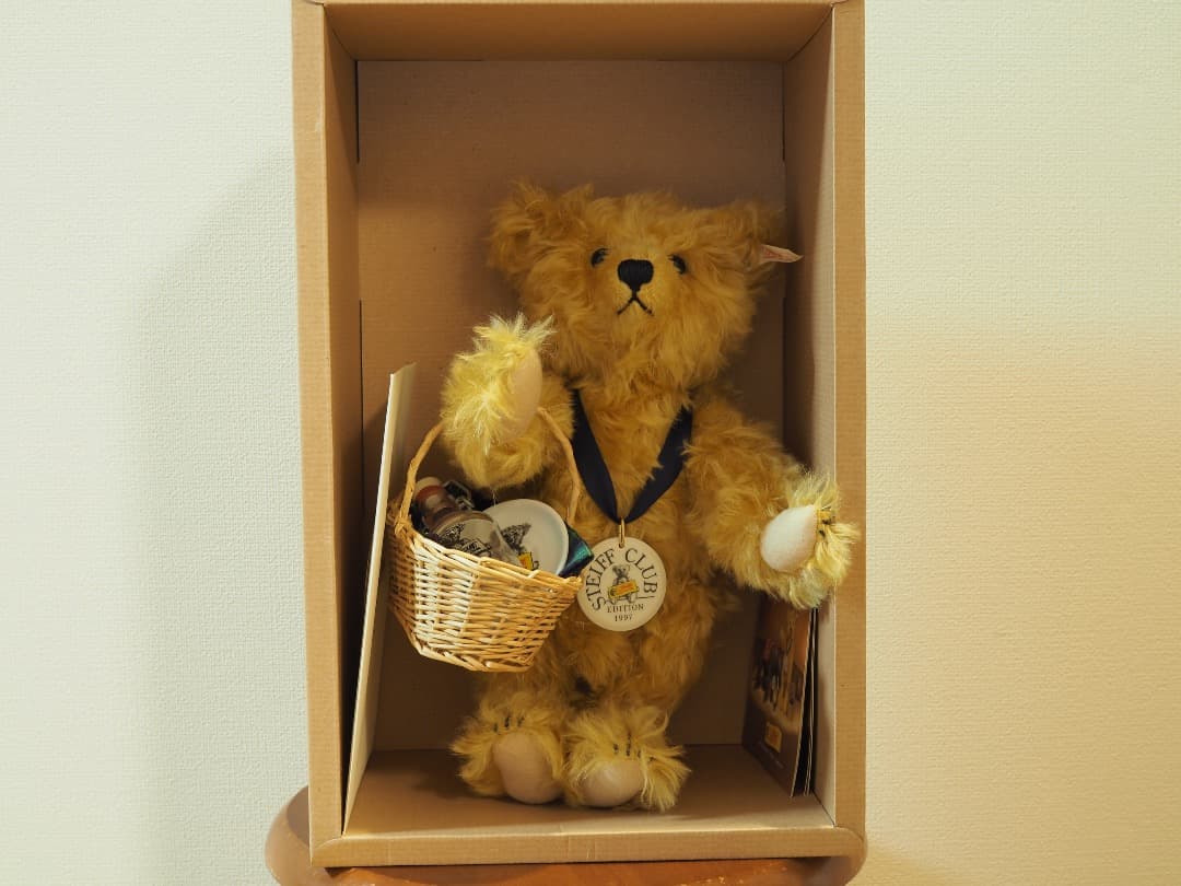 シュタイフ クラブベア