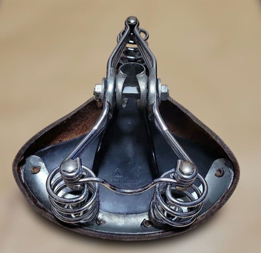 フジタ　サドル　ヴィンテージ！