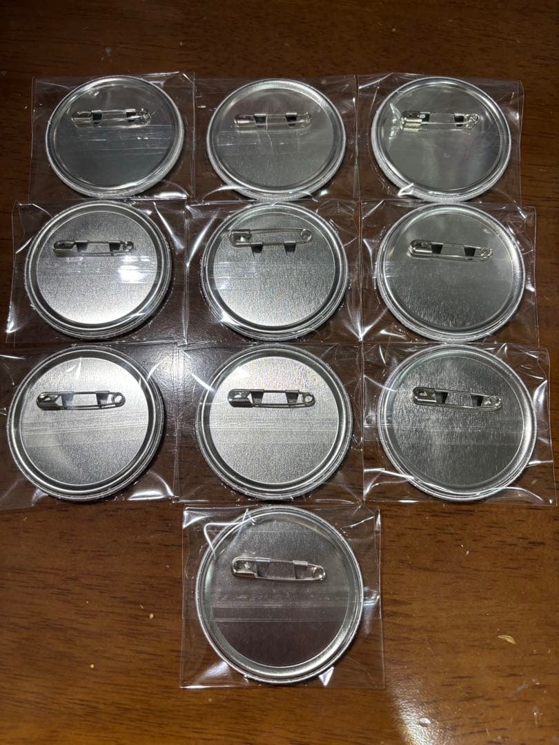 ねむ出品 蒼の兄弟 缶バッチ60個