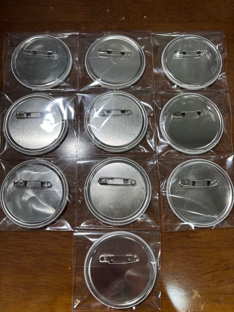 ねむ出品 蒼の兄弟 缶バッチ60個