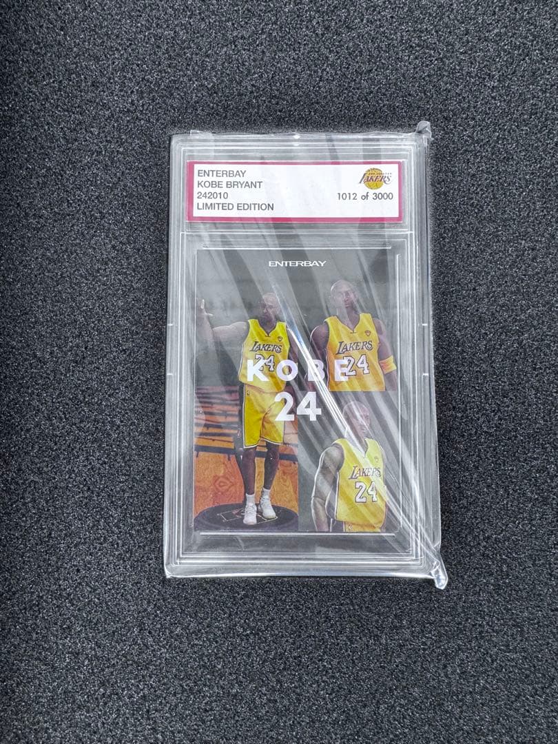 ロス ENTERBAY KOBE BRYANT フィギュア限定版 コービー