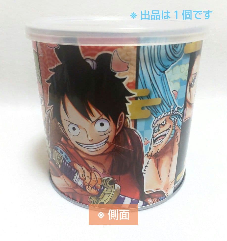 最終 新品 ワンピース 缶バッジ かんづめ 未開封 応募者全員 ジャンプ