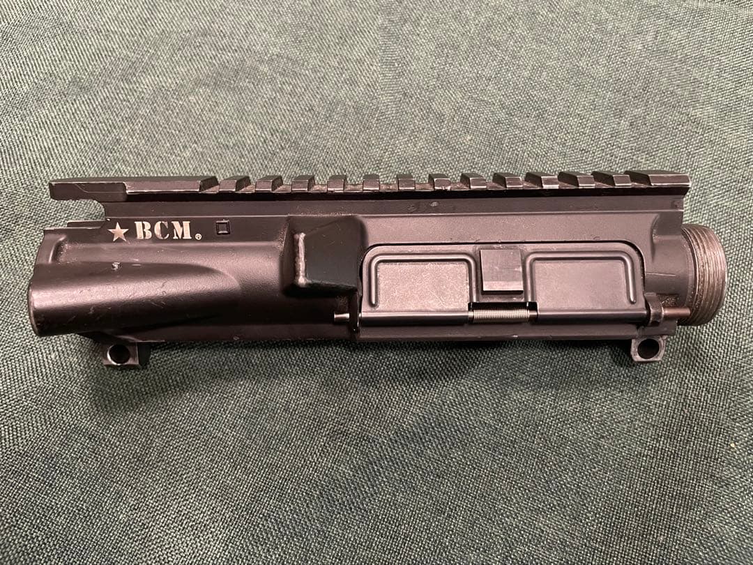 東京マルイ MWS用 アッパーフレーム（BCM刻印・加工済み）