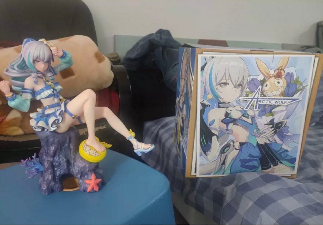 崩壊スターレイル ブローニャランドArctic wolf B版フィギュアスタチュ