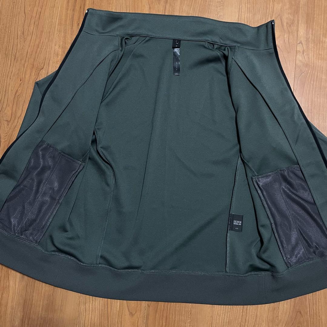 wjk ジャージ　セットアップ　チャコールグレー　L workout