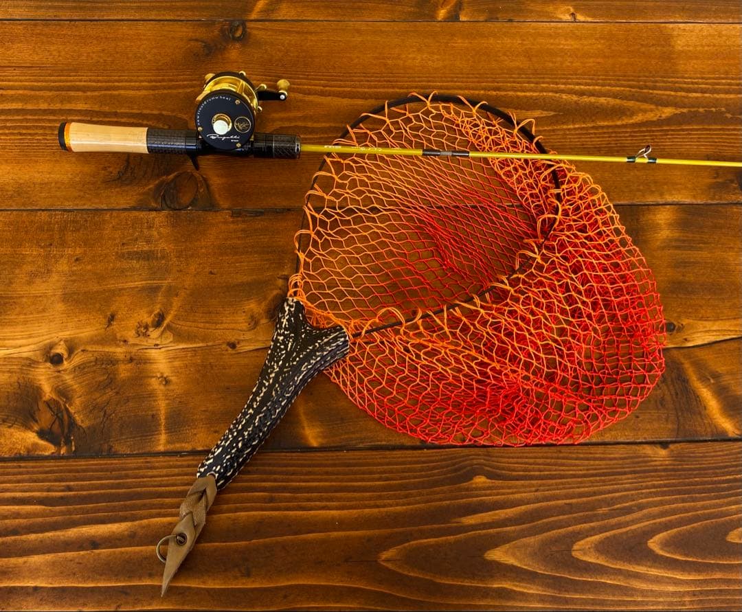 4ピース　ベイトロッド　トラウトロッド　山女魚　岩魚　パックロッド　渓流釣り