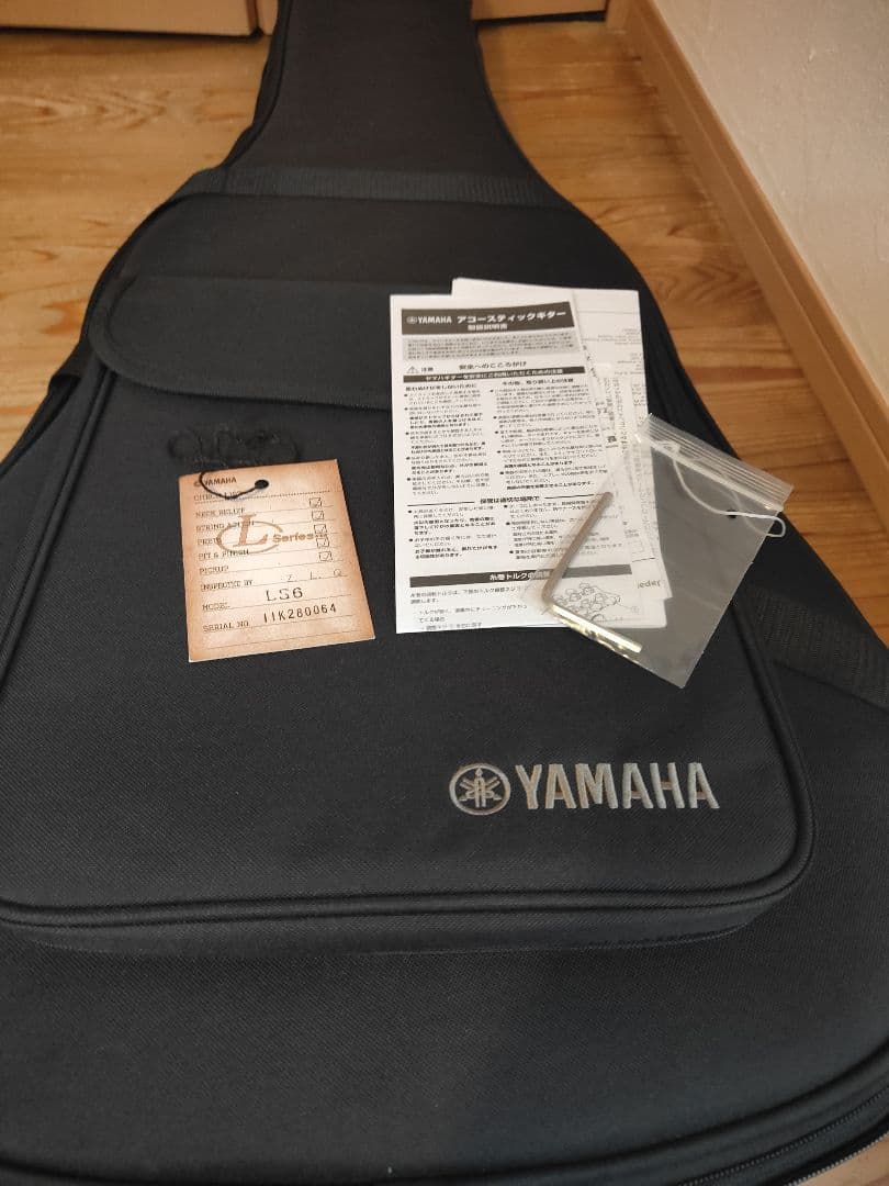 YAMAHA LS6-ARE アコースティックギター