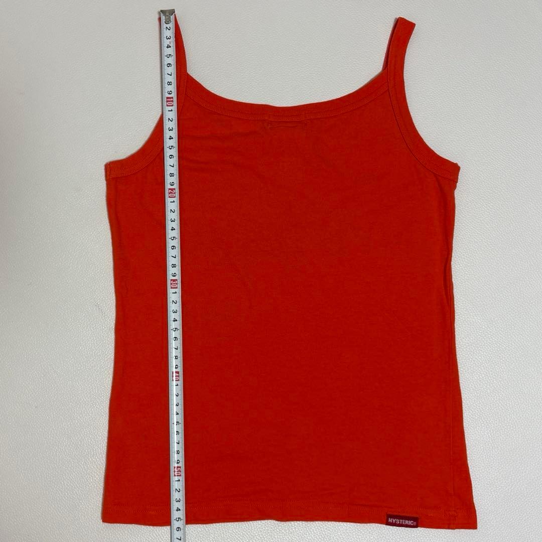 90s HYSTERIC GLAMOUR キャミソール