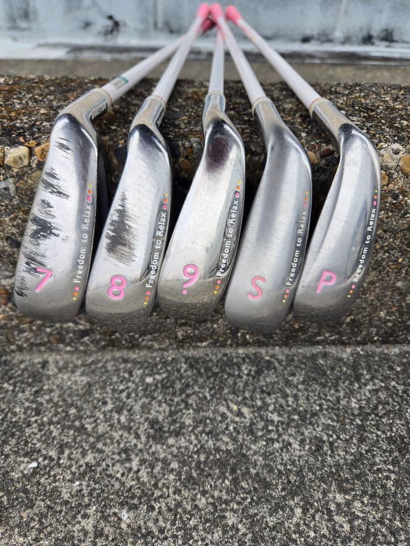 ブリヂストン　パラディーゾ CL　レディースアイアン5本セット