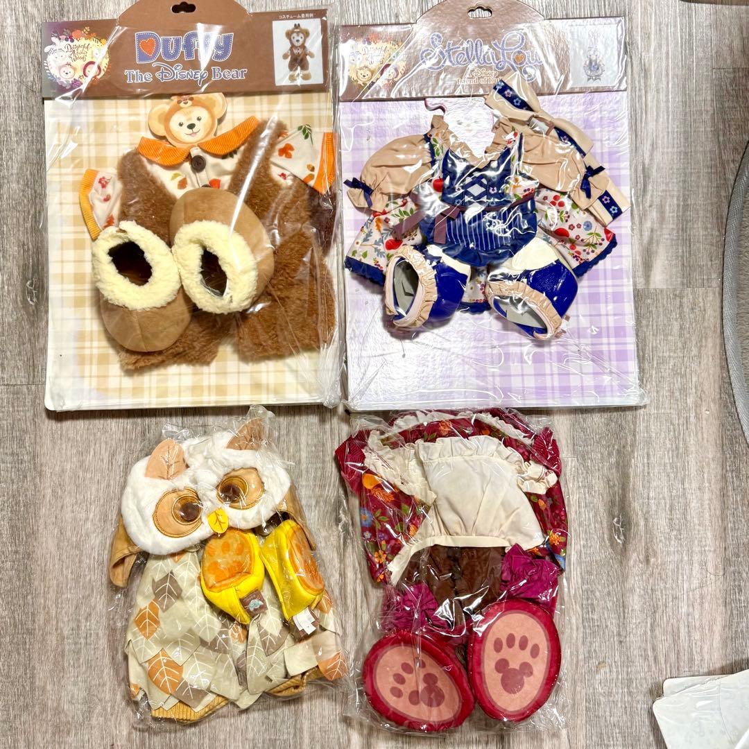 ダッフィーフレンズ 秋のぼうけん コスチューム　セット
