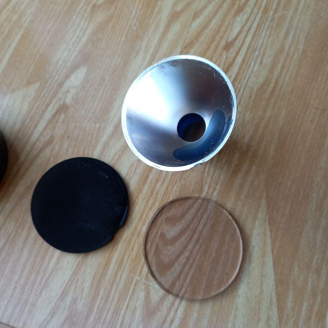 MAG LITE 　単１電池　赤外線用フィルタ マグライト　ナイトビジョン