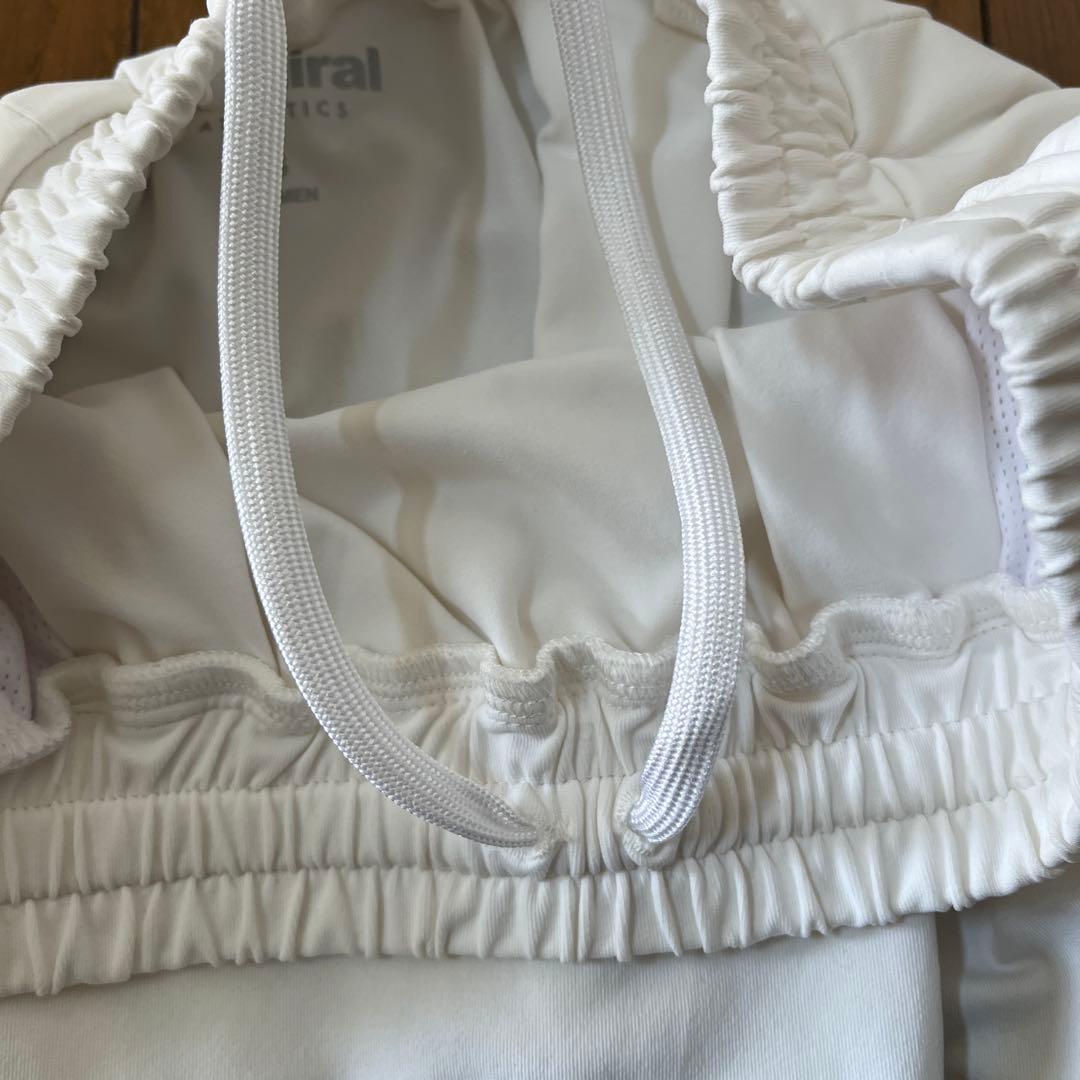 Admiral テニスウェア トップス＆スカートセット　幾何学模様　Sサイズ