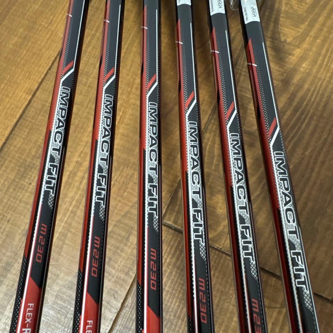 未使用品　マジェスティ　シャトル　アイアン　6本セット