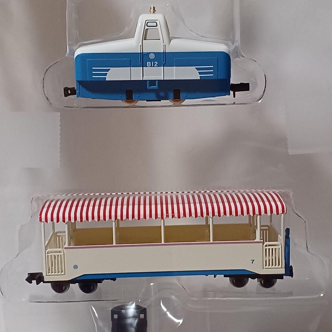 け*ん様 ナローゲージ 1/80 鉄コレ想い出の西武鉄道山口線 4両編成