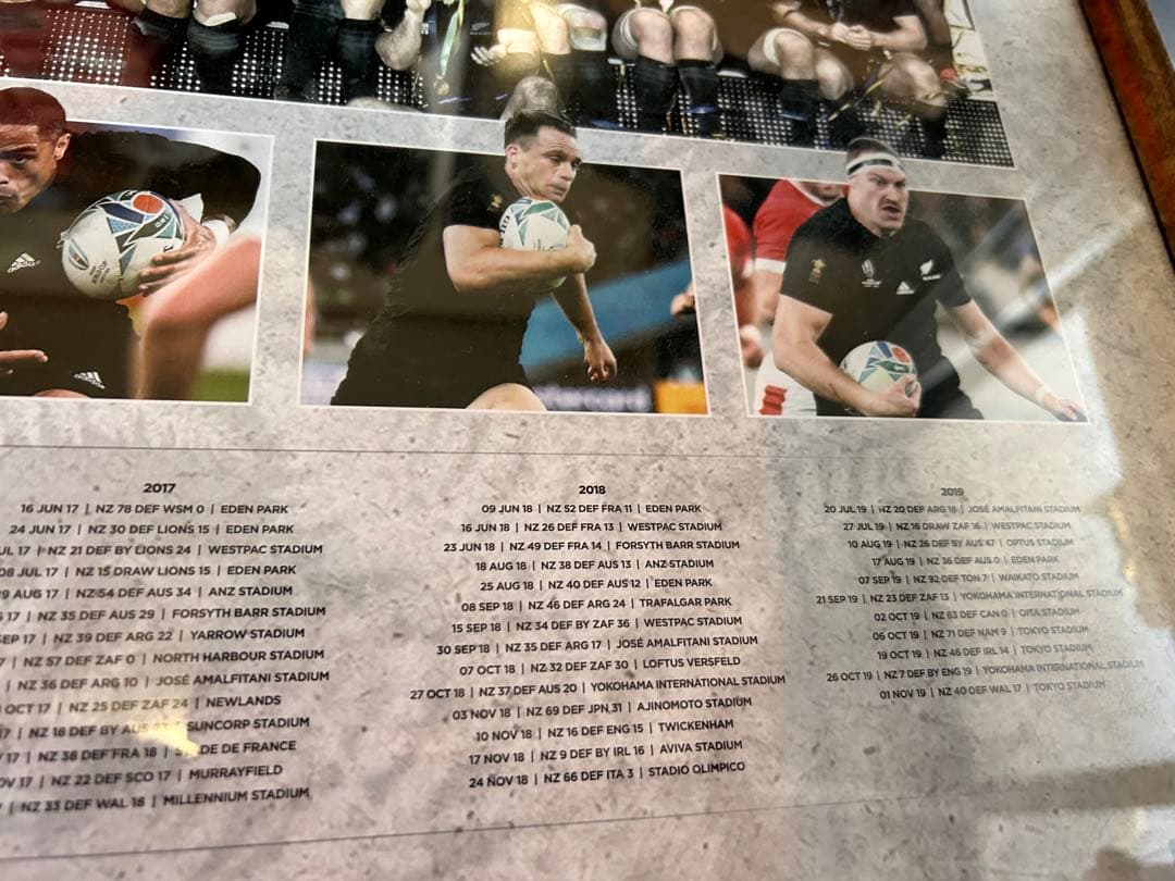 オールブラックス メモラビリア 記念品 Decade of Dominance