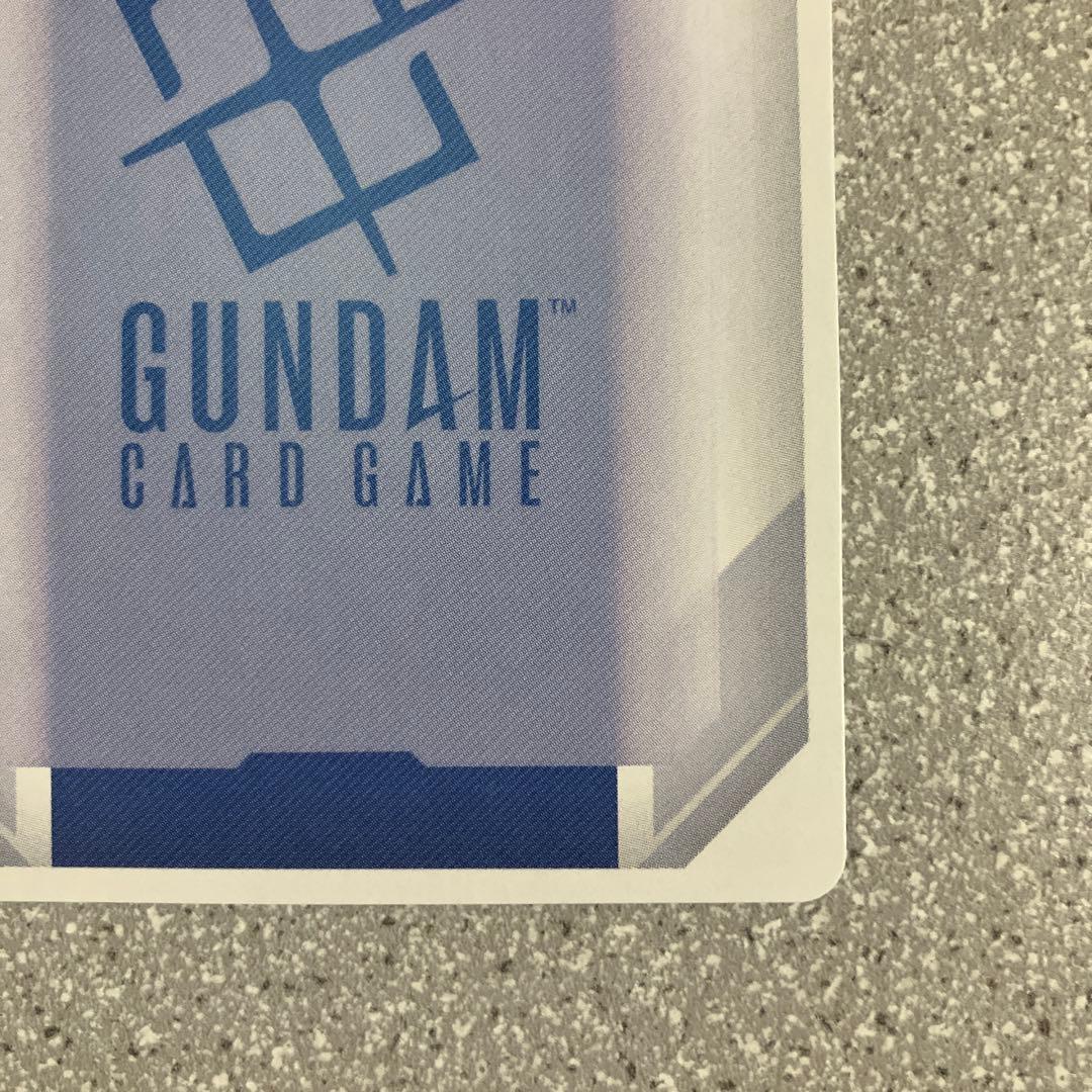 ☆ガンダムカードゲーム☆スレッタ‪・マーキュリー☆パラレル☆未使用☆β版☆