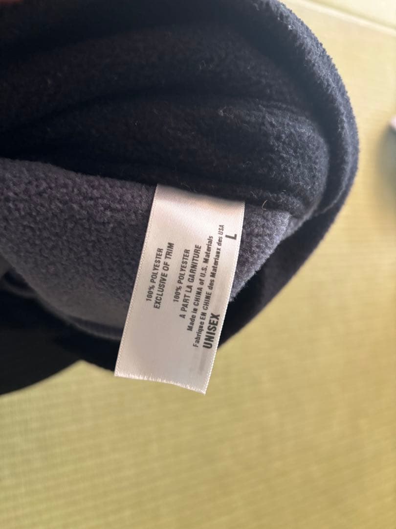 patagoniaフリースキャップ