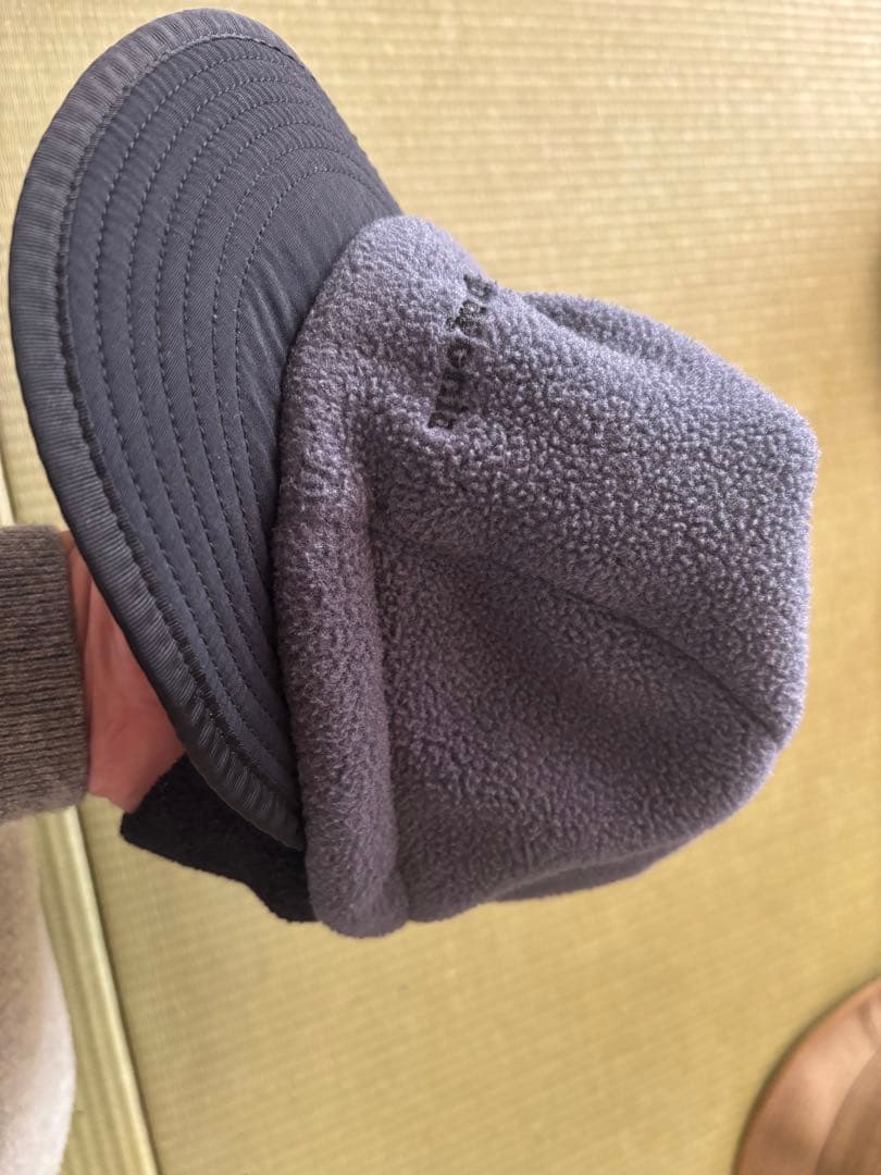 patagoniaフリースキャップ